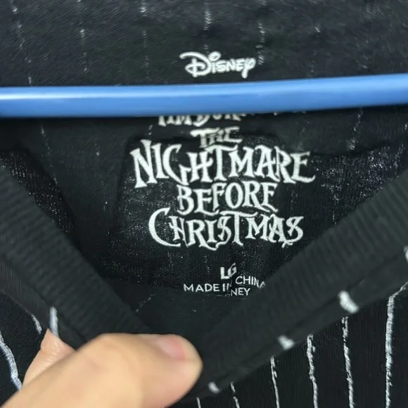 NEVER WORN Pumpkin King Striped Spirit Jersey Dress (Size Large) - Picture 2 of 4